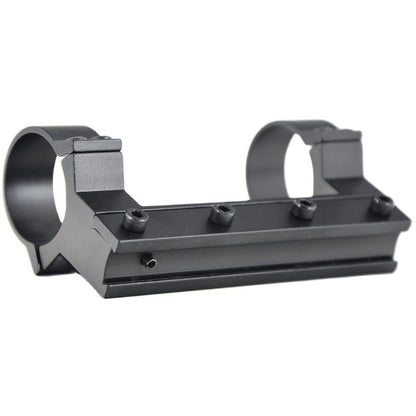 Scope 30mm 1.25 Inch Tube Ring Dovetail 11 Mount Base - Shooin Optics