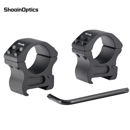 1 INCH SCOPE RING 20MM MOUNTING