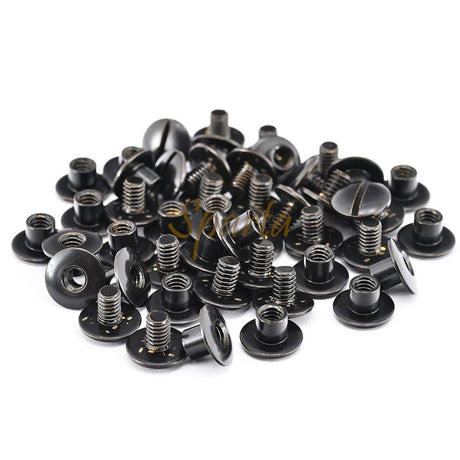 Sparta Sling Solid Brass Chicago Screws Black Finish 24 Sets SSS-2-5091 SPARTA