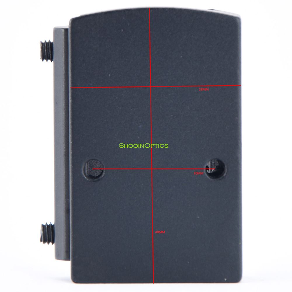 Optics Moutn Base For RMR Sight - Shooin Optics