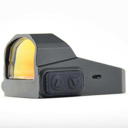 Shooin Optics SF 1x22 Red Dot Collimator Sight High Low 20mm Mount Base M7602 - Shooin Optics