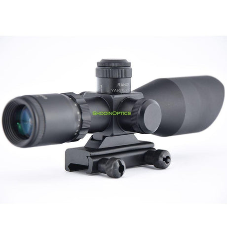 2.5-10x40 Red Greeg Mil Dot Scope 20mm Mount Base Fast Range And Small Range Adjustment Shooin