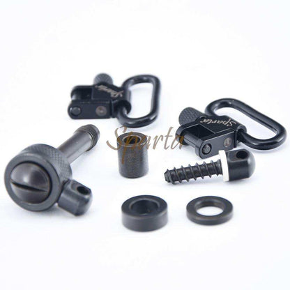 Sparta Sling Swivels For Remington 7400 74 Model Four 1 Inch Shoulder Straps - Shooin Optics