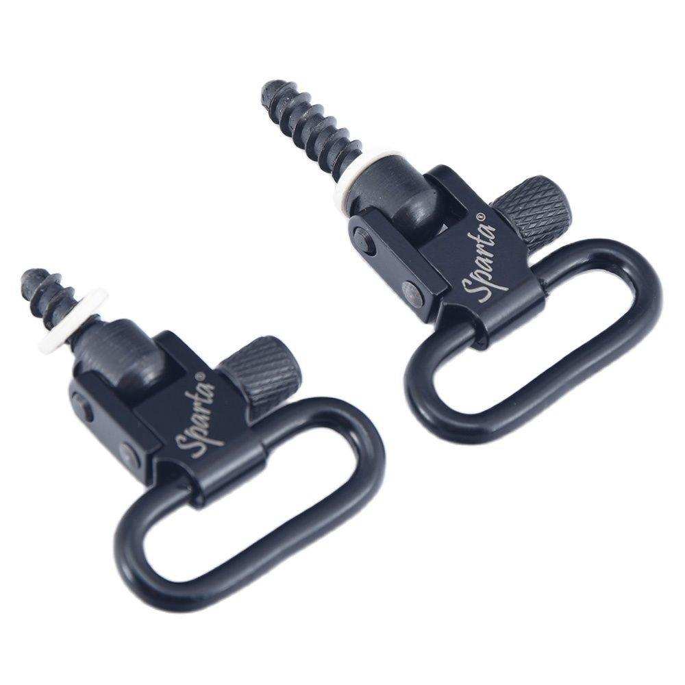 Sparta Sling Swivels For Most Bolt Action Rifels With Fore End Wood At Least 5/8 Deep - Shooin Optics