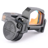 Quick Fold Pro Reflex Red Dot Sight With Pistol Glock Optics Base & 20mm Mount Shooin Optics