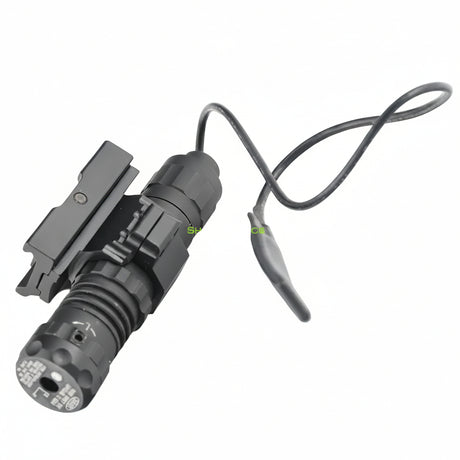 Mira láser verde Base de montaje QD de 20 mm