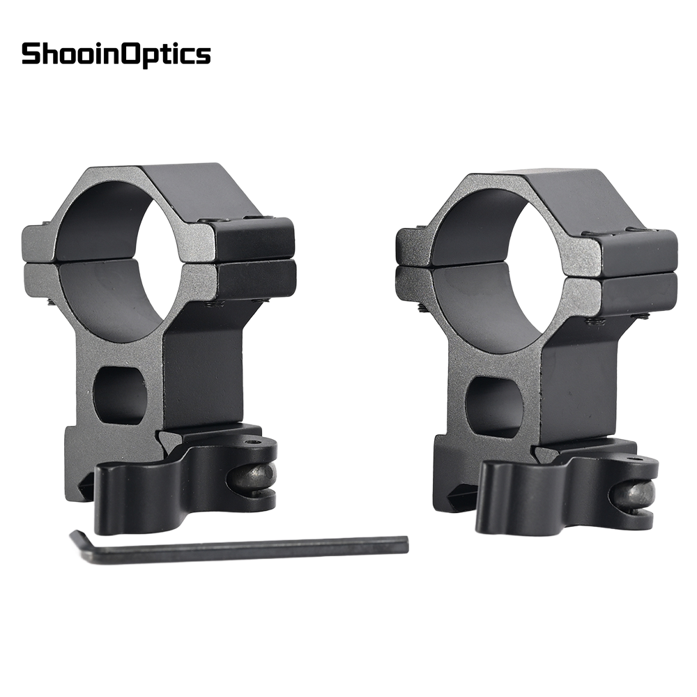 Scope QD Ring Mount For 30mm Tube 20mm Rail