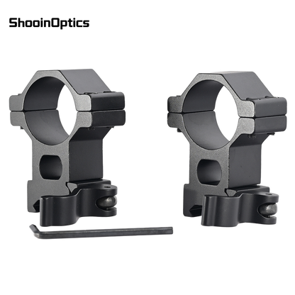 Scope QD Ring Mount For 30mm Tube 20mm Rail