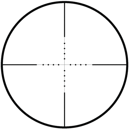 2.5-10x40 Red Greeg Mil Dot Scope 20mm Mount Base Fast Range And Small Range Adjustment - Shooin Optics