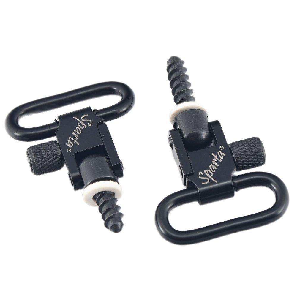 Sparta Sling Swivels For Most Bolt Action Rifels With Fore End Wood At Least 5/8 Deep - Shooin Optics