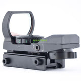 Shooin Optics 1x Red Dot Reflex Collimator Sight With 20mm Dovetail 11mm Two Models Mount Base - Shooin Optics