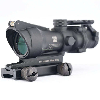 Prism Optics Scope 4x32 For Airsoft - Shooin Optics