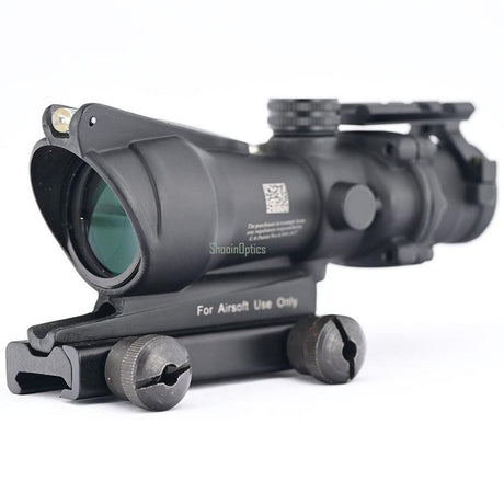 4x32 Prism Optics Scope For Airsoft Shooin