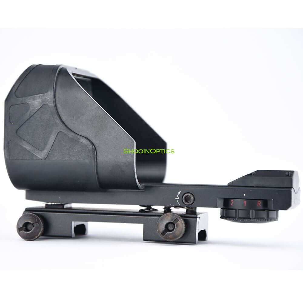 Shooin Optics Extra Large Field View Reflex Red Dot 20mm Mount Base - Shooin Optics