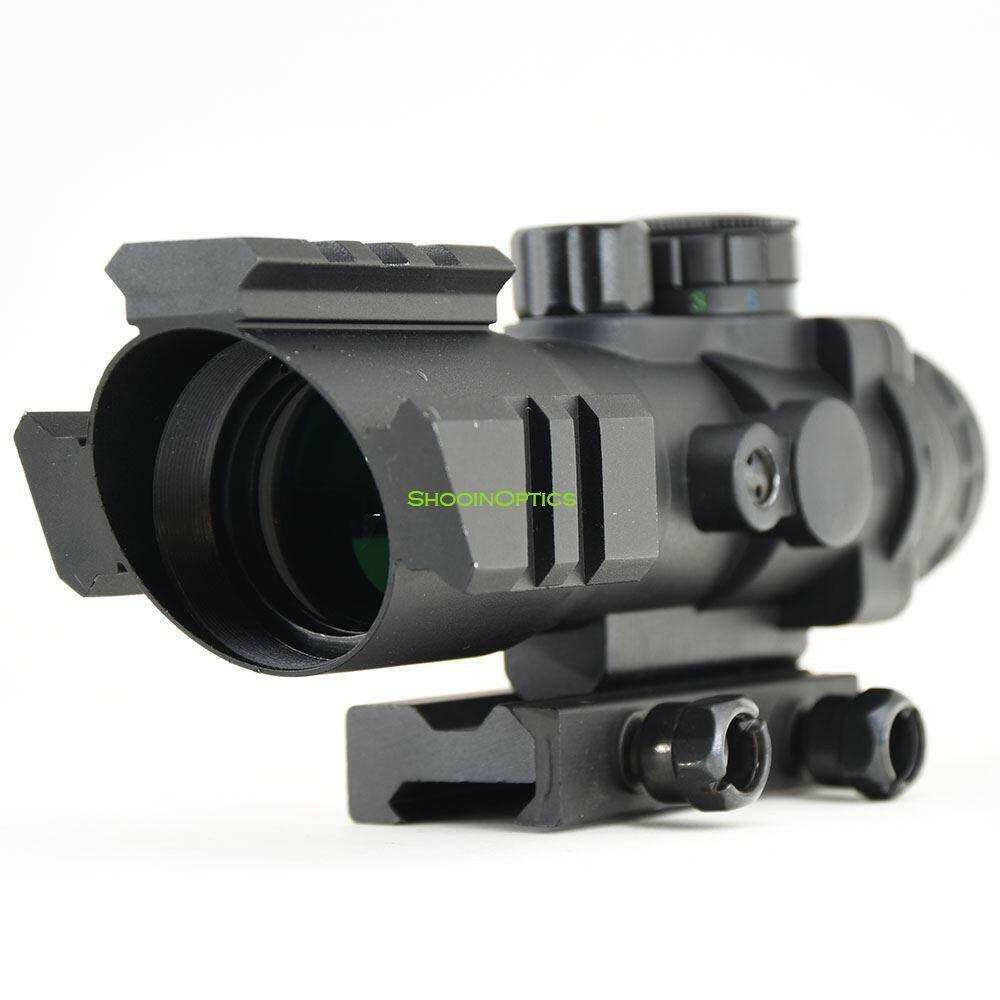 Shooin Optics 4x32 Prism Scope 20mm Rail Extension Base - Shooin Optics