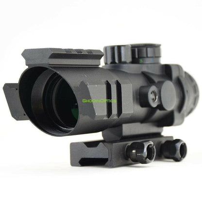 Shooin Optics 4x32 Prism Scope 20mm Rail Extension Base - Shooin Optics