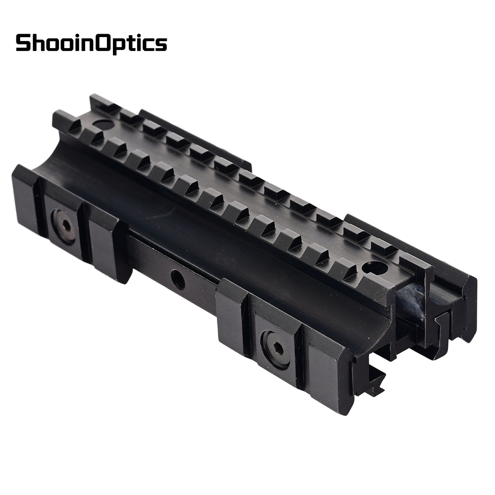 Raise Three Sided Expansion Picatinny Rail Mounting Base