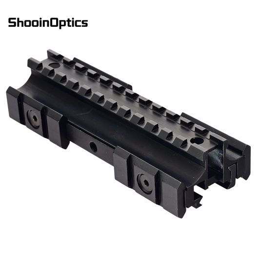 Raise Three Sided Expansion Picatinny Rail Mounting Base