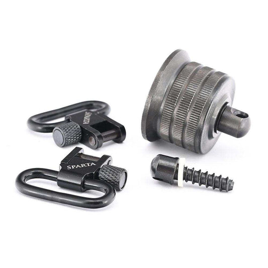 Sparta Magazine Cap Sling Swivels For Browning 12 Gauge Gold - Shooin Optics