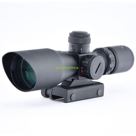 2.5-10x40 Red Greeg Mil Dot Scope 20mm Mount Base Fast Range And Small Range Adjustment Shooin