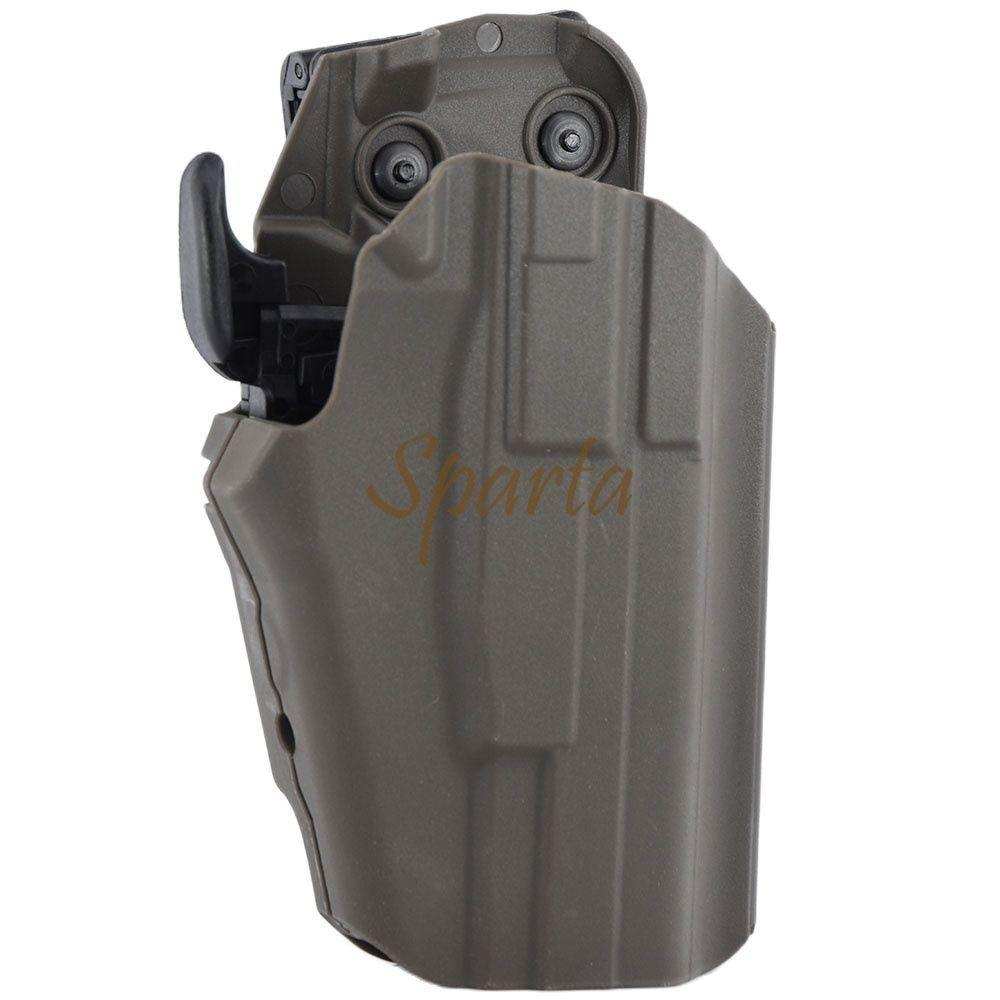 Quick Pull Gun Tactical Holster Auto-locking Adjustable Universal Airsoft Pistols Gun Holster - Shooin Optics