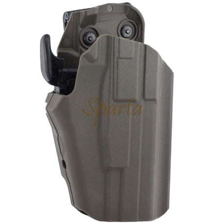 Pistol Quick Holster Draw 579 Grip Lock System SPARTA