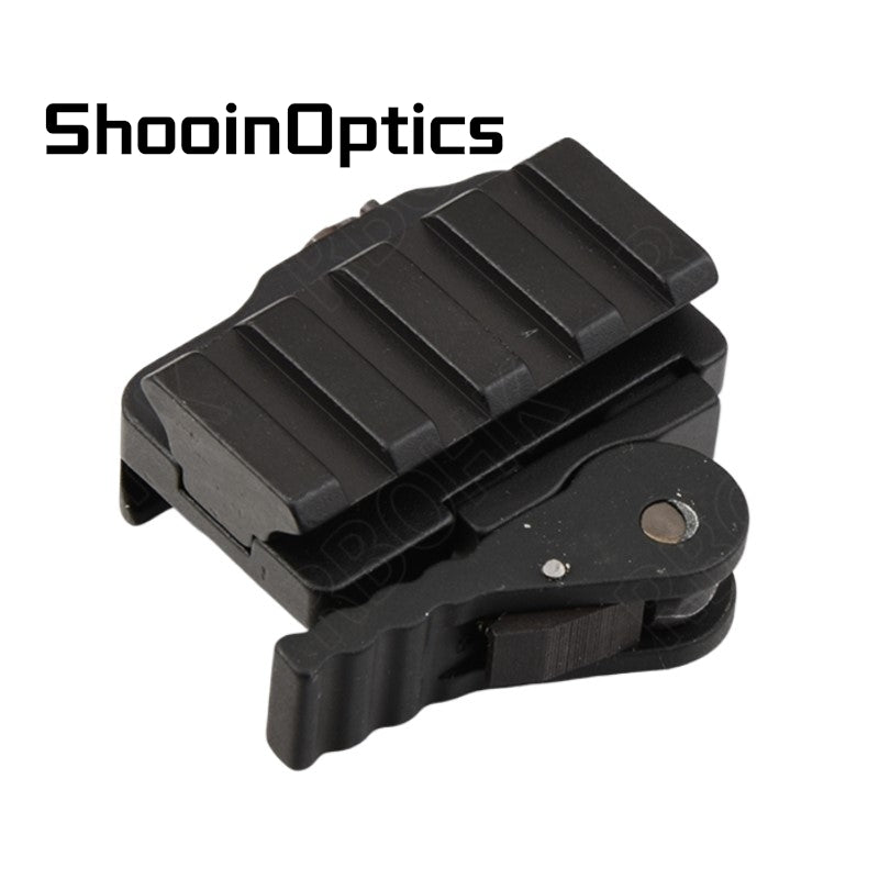 QD Riser Mount Picatinny Rail Aluminum Base