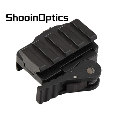QD Riser Mount Picatinny Rail Aluminum Base