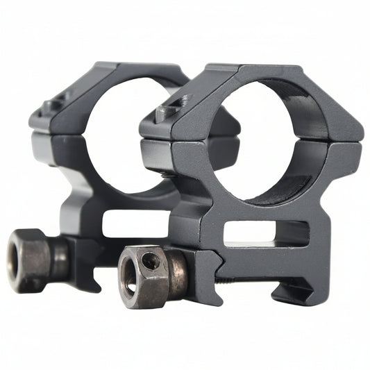 Montage d'anneau de lunette pour tube de 25,4 mm et rail de 20 mm