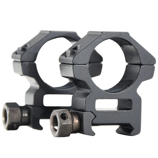 Collier de lunette 1 pouce (25,4 mm) Tube 20 mm Rail de montage