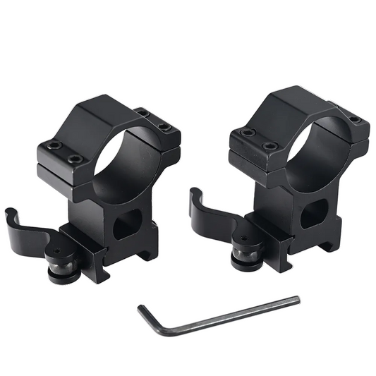 Scope QD Ring Mount For 30mm Tube 20mm Rail