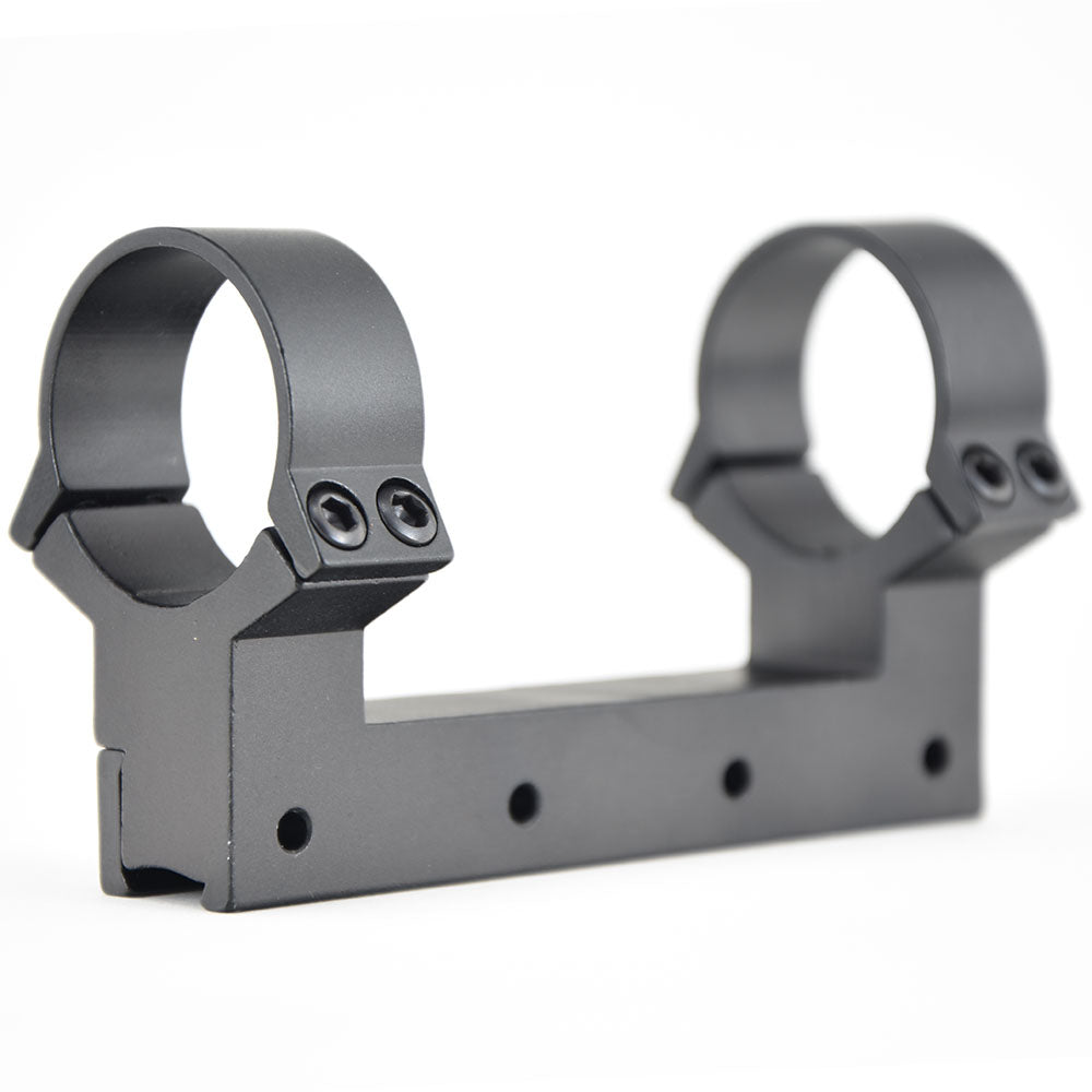 Scope 30mm 1.25 Inch Tube Ring Dovetail 11 Mount Base - Shooin Optics