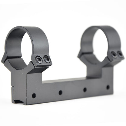 Scope 30mm 1.25 Inch Tube Ring Dovetail 11 Mount Base - Shooin Optics