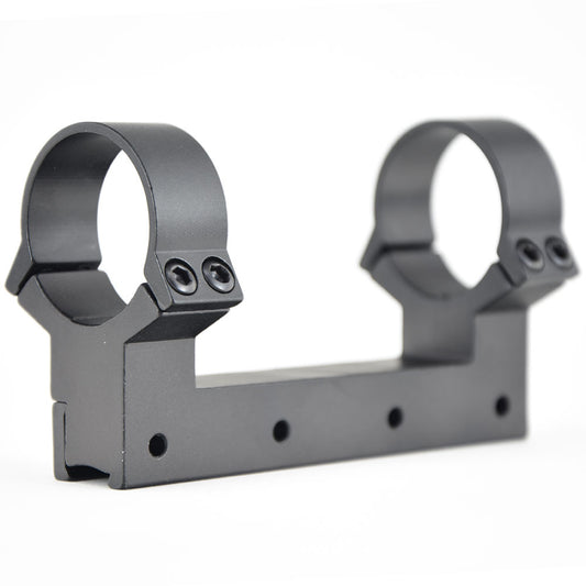 Scope 30mm 1.25 Inch Tube Ring Dovetail 11 Mount Base - Shooin Optics