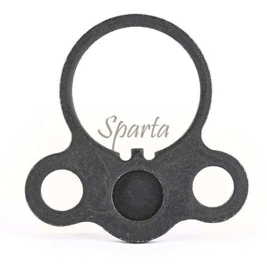 AR 15 Steel Matte Stock Sling Mount Adapter - Shooin Optics
