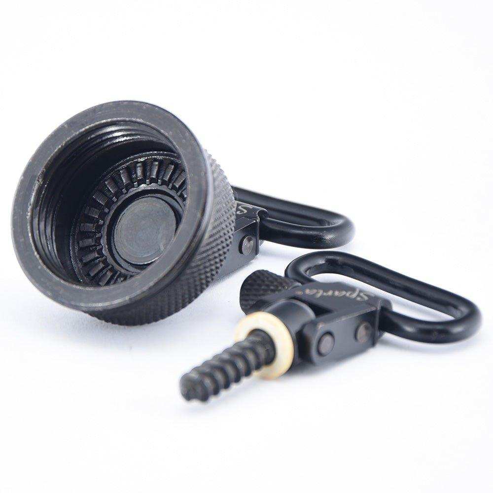 Sparta Magazine Cap Sling Swivels For Remington 870 EXP 12 Gauge Shotgun - Shooin Optics