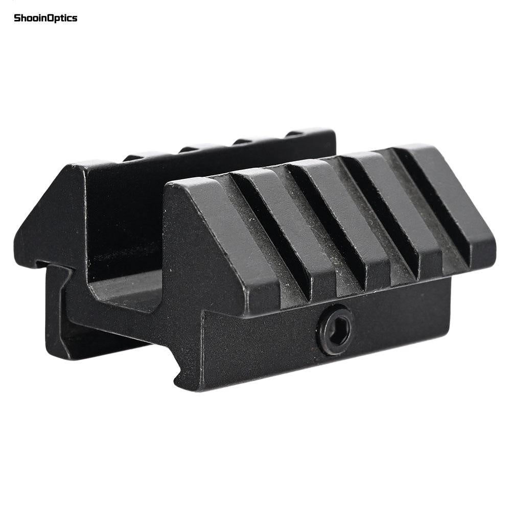 Double Picatinny Rail Mount Base