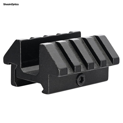 Double Picatinny Rail Mount Base