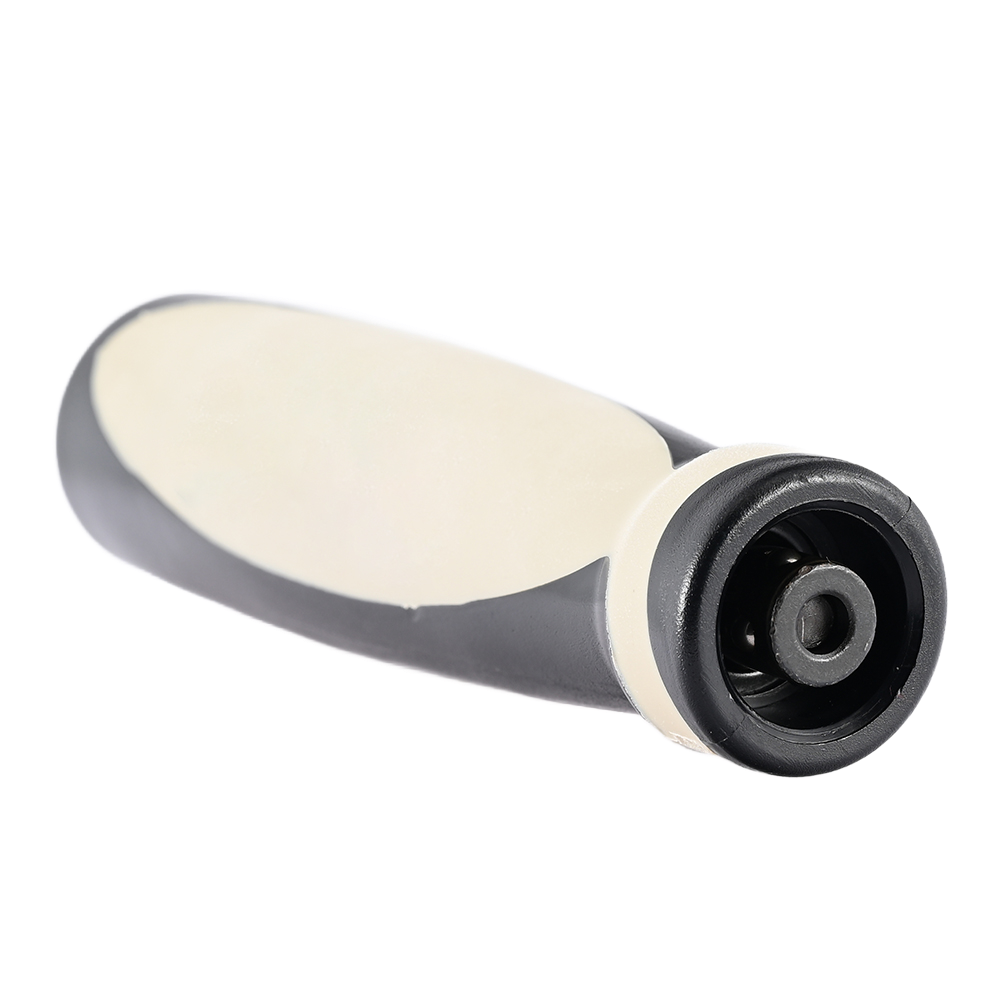 Pistol cleaning rod with a rotating bearing, smooth and effortless