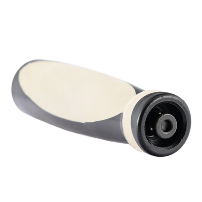 Pistol cleaning rod with a rotating bearing, smooth and effortless