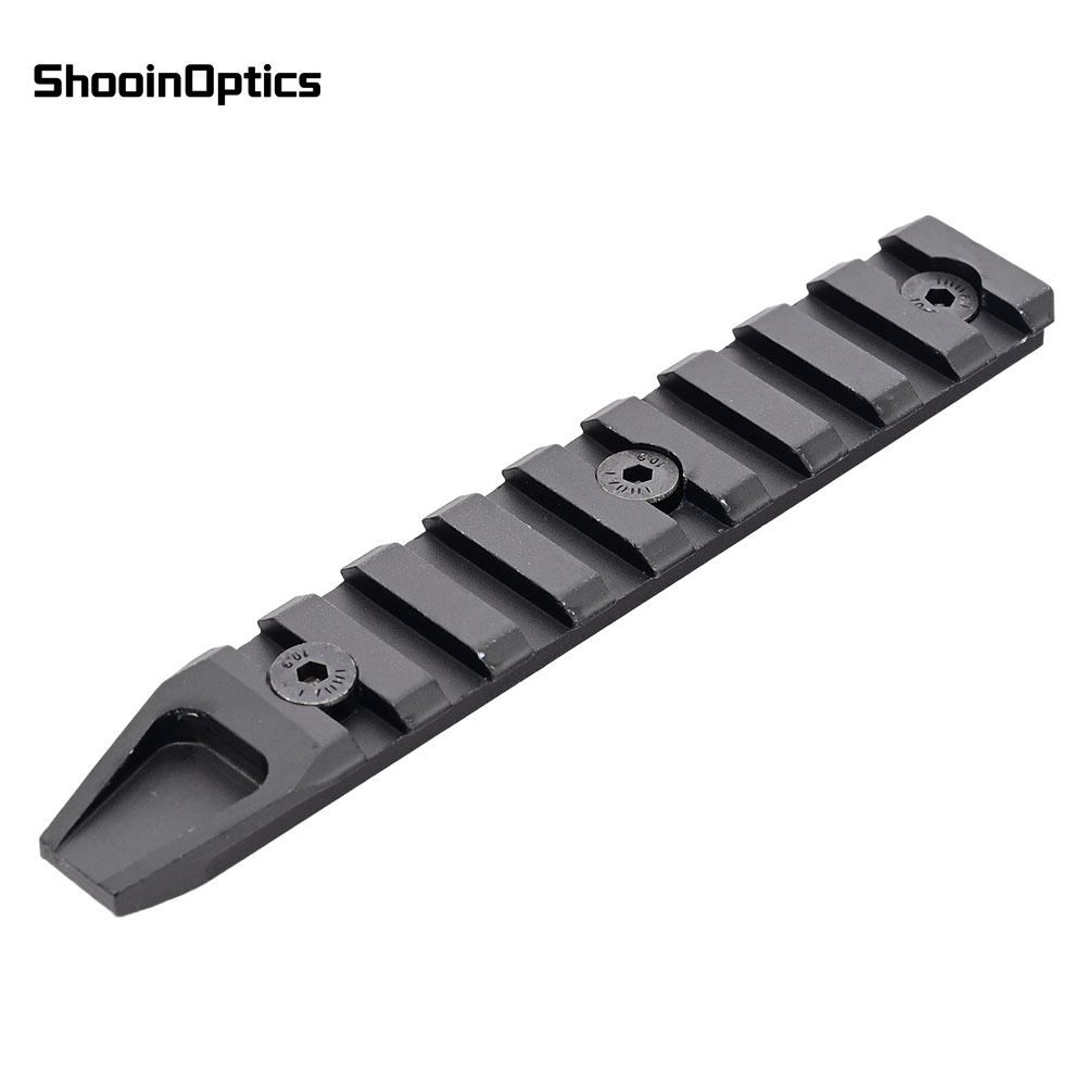 Picatinny Rail Mount Base KEYMOD Adapter