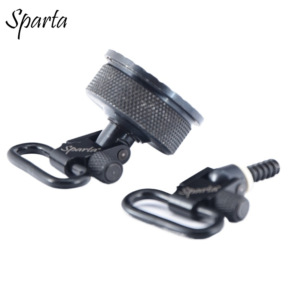 Sparta Sling Magazine Cap Swivels For Remington 1100 12 Gauge 1 INCH Shoulder Strap