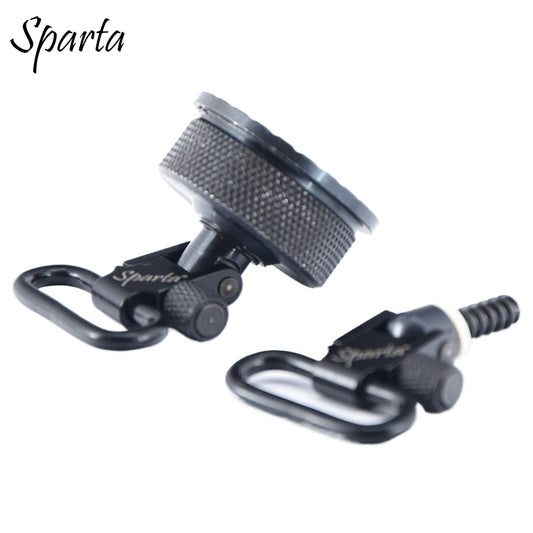 Sparta Sling Magazine Cap Swivels For Remington 1100 12 Gauge 1 INCH Shoulder Strap