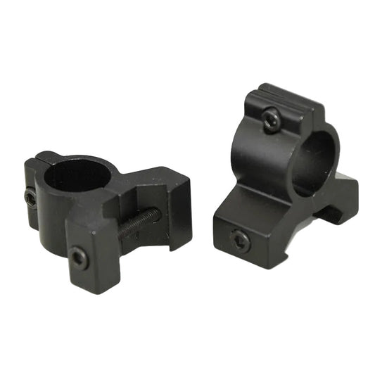 FIXATION SUR RAIL DE 20 MM ANNEAU DE 15 MM