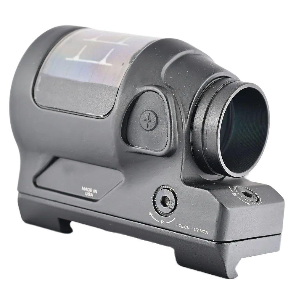 Airsoft SRS Red Dot Sight Collimator Integrated Quick Release Picatinny Base - Shooin Optics