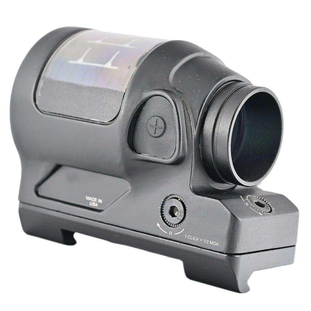 Red Dot Sight Collimator Integrated Quick Release Picatinny Base Airsoft AEG - Shooin Optics