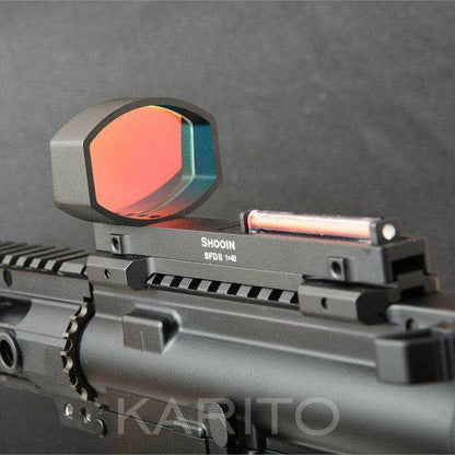 Shooin Optics SFD Red Dot Mount Base For Picatinny Weaver To Rib Conversion Adapter - Shooin Optics