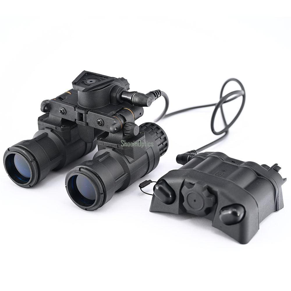 Night Vision Goggles NVG Binoculars PVS-31 Tactical Airsfot Decorate Gear (Dummy Model Non-Functional Version Model) - Shooin Optics