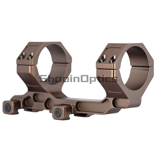 Rifle Scope Ring Mount For 34mm Tube Picatinny Weaver Rail Integral - Shooin Optics