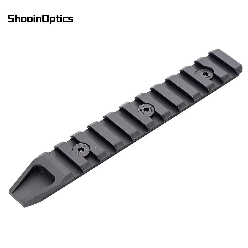 Picatinny Rail Mount Base KEYMOD Adapter